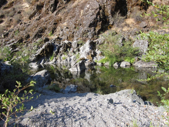 south fork trinity river swimming hole